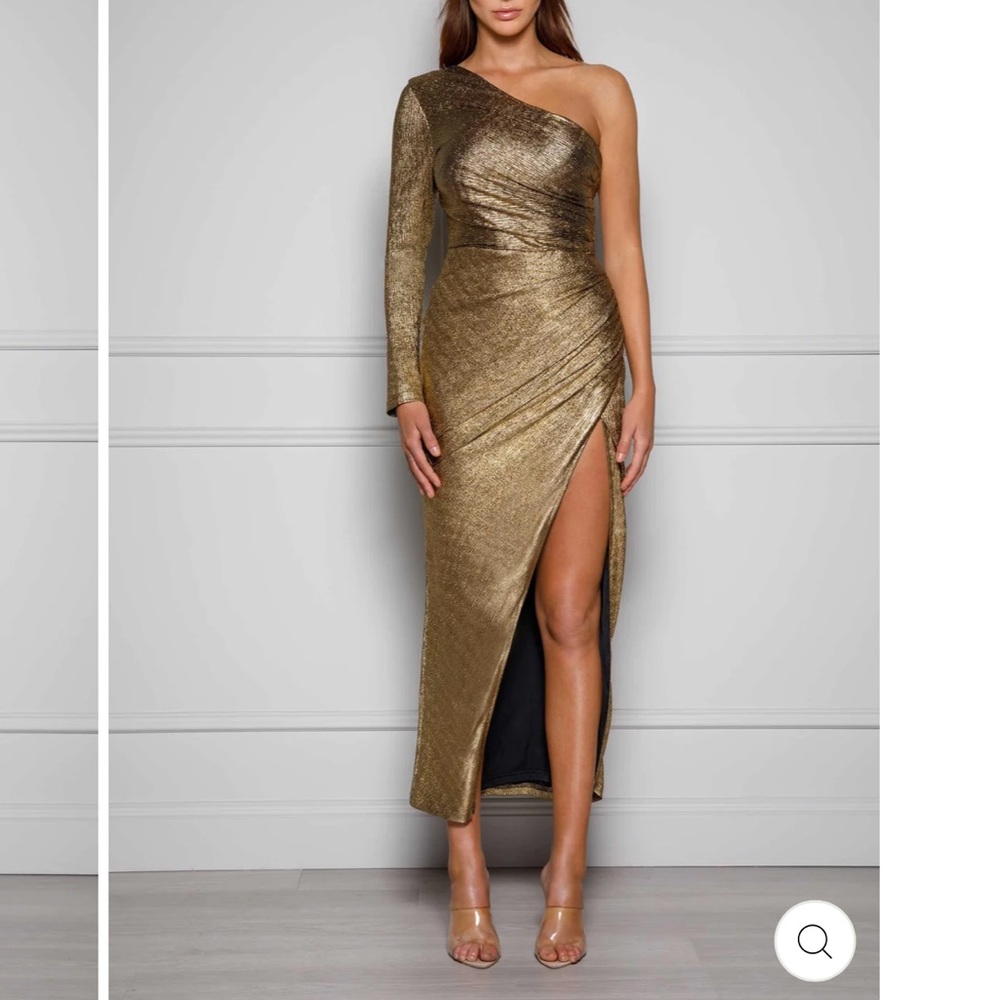 Opal Dress - Gold